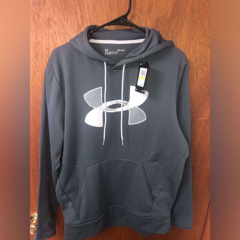 Under Armour Charcoal Hoodie NWT